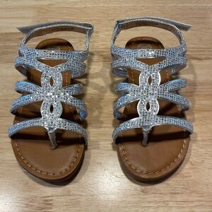 Size 10 Little Kids Sandals NWOT